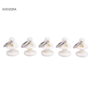 Bộ 20 Móc Treo Rèm Tiện Lợi - Giá chỉ 33.372₫, Tiết Kiệm Không Gian & Dễ Lắp Đặt