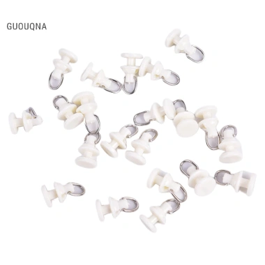 Bộ 20 Móc Treo Rèm Tiện Lợi - Giá chỉ 33.372₫, Tiết Kiệm Không Gian & Dễ Lắp Đặt
