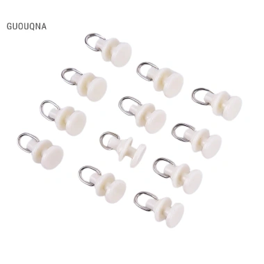 Bộ 20 Móc Treo Rèm Tiện Lợi - Giá chỉ 33.372₫, Tiết Kiệm Không Gian & Dễ Lắp Đặt