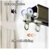 Bộ 20 Ròng Rọc + 20 S Bộ Móc Rèm Cửa, Theo Dõi Vòng Bi, Phụ Kiện XRQ8 - 61.469₫ 5