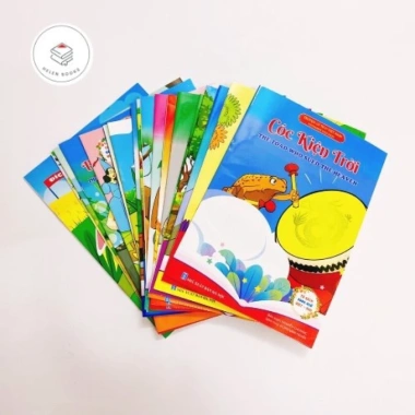 Bộ 20 Sách Truyện Cổ Tích Song Ngữ Việt Anh - Chỉ 39.000 dong, giảm từ 49.530