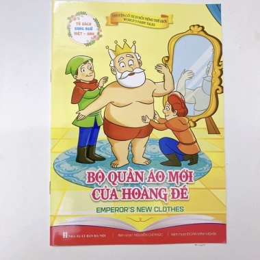 Bộ 20 Sách Truyện Cổ Tích Song Ngữ Việt Anh - Chỉ 39.000 dong, giảm từ 49.530