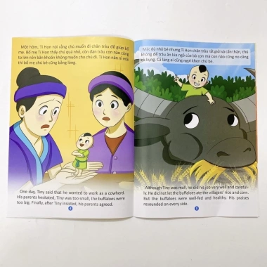 Bộ 20 Sách Truyện Cổ Tích Song Ngữ Việt Anh - Chỉ 39.000 dong, giảm từ 49.530