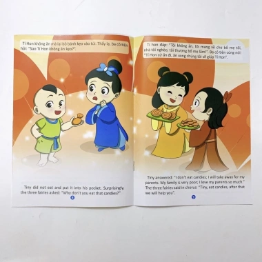 Bộ 20 Sách Truyện Cổ Tích Song Ngữ Việt Anh - Chỉ 39.000 dong, giảm từ 49.530