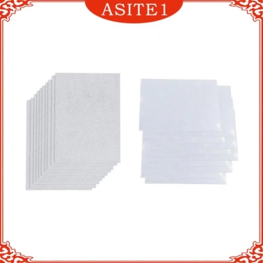 Bộ 20 tấm phim giấy co nhiệt DIY làm móc khóa - Giá 111.100₫, giảm mạnh