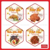 Bộ 20 tem nhãn dán khô bò, khô heo, khô gà, trâu gác bếp - Đầy đủ 4 loại, giá chỉ 29.000₫