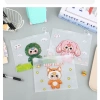 Bộ 20 Túi Zip Hoạt Hình - Lụa Mờ Đựng Bút & Đồ Cá Nhân, Khóa Kéo, Giá 52.000đ 4