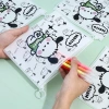 Bộ 20 Túi Zip Hoạt Hình - Lụa Mờ Đựng Bút & Đồ Cá Nhân, Khóa Kéo, Giá 52.000đ 7