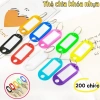 Bộ 200 Móc Khóa Đánh Dấu Chìa Khóa và Thẻ Ghi Nhớ - Tiện lợi, Giá Ưu Đãi 117k