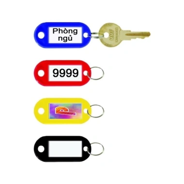 Bộ 200 Móc Khóa Đánh Dấu Chìa Khóa và Thẻ Ghi Nhớ - Tiện lợi, Giá Ưu Đãi 117k