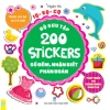 Bộ 200 Sticker phát triển trí thông minh, sáng tạo cho bé 2-8 tuổi - ndbooks 2