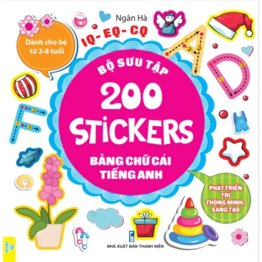 Bộ 200 Sticker phát triển trí thông minh, sáng tạo cho bé 2-8 tuổi - ndbooks 3 Bộ 200 Sticker phát triển trí thông minh, sáng tạo cho bé 2-8 tuổi - ndbooks 3