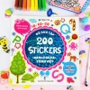 Bộ 200 Sticker phát triển trí thông minh, sáng tạo cho bé 2-8 tuổi - ndbooks 5