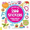 Bộ 200 Sticker phát triển trí thông minh, sáng tạo cho bé 2-8 tuổi - ndbooks 10