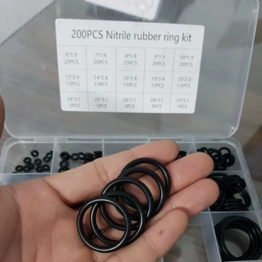Bộ 200 vòng đệm cao su đa năng cho vòi, sen, khóa ống nước - Giá chỉ 35.900 VND 3