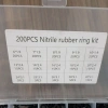 Bộ 200 vòng đệm cao su đa năng cho vòi, sen, khóa ống nước - Giá chỉ 35.900 VND 5