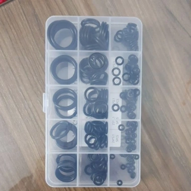 Bộ 200 vòng đệm cao su đa năng cho vòi, sen, khóa ống nước - Giá chỉ 35.900 VND 8