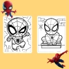 Bộ 20/10 tranh tô màu Spider-Man cho bé – giấy dày 160gsm A4 A5, giá ưu đãi 22.800₫ 7