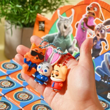 Bộ 24 Blind Box Móc Khóa Tết Bính Ngọ 2.026 CNY Hình Ngựa Lucky - Giá 56,595₫
