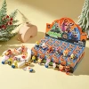 Bộ 24 Blind Box Móc Khóa Tết Bính Ngọ 2.026 CNY Hình Ngựa Lucky - Giá 56,595₫ 4