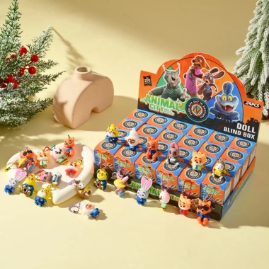 Bộ 24 Blind Box Móc Khóa Tết Bính Ngọ 2.026 CNY Hình Ngựa Lucky - Giá 56,595₫