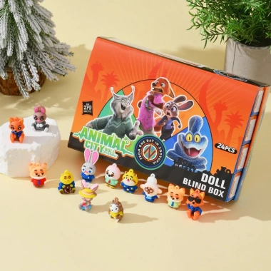 Bộ 24 Blind Box Móc Khóa Tết Bính Ngọ 2.026 CNY Hình Ngựa Lucky - Giá 56,595₫