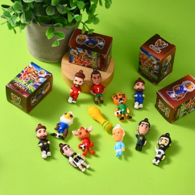 Bộ 24 Blind Box Móc Khóa Tết Bính Ngọ 2.026 CNY Hình Ngựa Lucky - Giá 56,595₫