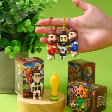 Bộ 24 Blind Box Móc Khóa Tết Bính Ngọ 2.026 CNY Hình Ngựa Lucky - Giá 56,595₫