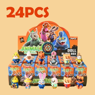Bộ 24 Blind Box Móc Khóa Tết Bính Ngọ 2.026 CNY Hình Ngựa Lucky - Giá 56,595₫ 10 Bộ 24 Blind Box Móc Khóa Tết Bính Ngọ 2.026 CNY Hình Ngựa Lucky - Giá 56,595₫ 10