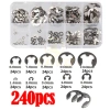 Bộ 240 Phe Gài Trục Chữ E, Phe Cài 3 Chấu, Phe Cốt Quạt 1.5-10mm - Giá 77.500đ