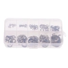 Bộ 240 Phe Gài Trục Chữ E, Phe Cài 3 Chấu, Phe Cốt Quạt 1.5-10mm - Giá 77.500đ 2