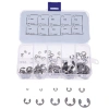 Bộ 240 Phe Gài Trục Chữ E, Phe Cài 3 Chấu, Phe Cốt Quạt 1.5-10mm - Giá 77.500đ 3