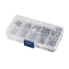 Bộ 240 Phe Gài Trục Chữ E, Phe Cài 3 Chấu, Phe Cốt Quạt 1.5-10mm - Giá 77.500đ 4