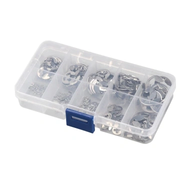 Bộ 240 Phe Gài Trục Chữ E, Phe Cài 3 Chấu, Phe Cốt Quạt 1.5-10mm - Giá 77.500đ 4 Bộ 240 Phe Gài Trục Chữ E, Phe Cài 3 Chấu, Phe Cốt Quạt 1.5-10mm - Giá 77.500đ 4