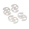 Bộ 240 Phe Gài Trục Chữ E, Phe Cài 3 Chấu, Phe Cốt Quạt 1.5-10mm - Giá 77.500đ 6
