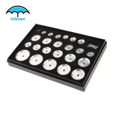 Bộ 25 đồng hồ mặt sau báo chí chết 5mm hợp kim nhôm, lắp nhanh, giá ưu đãi 481.800₫