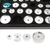 Bộ 25 đồng hồ mặt sau báo chí chết 5mm hợp kim nhôm, lắp nhanh, giá ưu đãi 481.800₫ 8