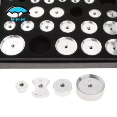 Bộ 25 đồng hồ mặt sau báo chí chết 5mm hợp kim nhôm, lắp nhanh, giá ưu đãi 481.800₫ 8