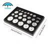 Bộ 25 đồng hồ mặt sau báo chí chết 5mm hợp kim nhôm, lắp nhanh, giá ưu đãi 481.800₫ 9