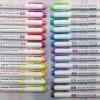 Bộ 25 Highlighter Hai Đầu Toàn Sắc Màu Kẹo Mềm - Bút Đánh Dấu Siêu Nổi Bật 117k 10