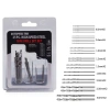 Bộ 25 mũi khoan thép xoắn 0,5-3,0mm - bền, cắt chính xác, giá ưu đãi 33.495₫
