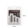 Bộ 25 mũi khoan thép xoắn 0,5-3,0mm - bền, cắt chính xác, giá ưu đãi 33.495₫ 3