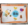 Bộ 26 chữ cái kèm từ vựng + file nghe, Khổ A5 in bìa bền, giá ưu đãi 60.000₫ 2