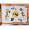 Bộ 26 chữ cái kèm từ vựng + file nghe, Khổ A5 in bìa bền, giá ưu đãi 60.000₫ 4