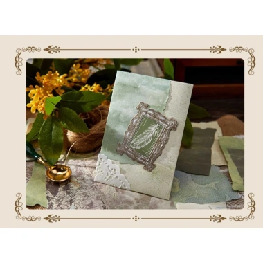 Bộ 28 tấm giấy nền mini hoa nổi vintage màu nâu - phong cách retro cho Bullet Journal và Scrapbook, giảm giá 37k 9 Bộ 28 tấm giấy nền mini hoa nổi vintage màu nâu - phong cách retro cho Bullet Journal và Scrapbook, giảm giá 37k 9