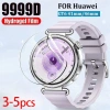 Bộ 3-5 Mảnh Mềm Hydrogel, Chống Trầy Xước, bảo vệ màn hình Huawei GT6 46mm/41mm