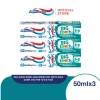 Bộ 3 Aquafresh Big Teeth 50ml - Kem đánh răng cho trẻ 6‑8 tuổi, giá ưu đãi 115.620₫