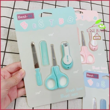 Bộ 3 bấm móng tay đa năng cho bé - An toàn, tiện lợi, giá 50.000đ Uni Baby