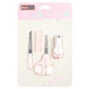 Bộ 3 bấm móng tay đa năng cho bé - An toàn, tiện lợi, giá 50.000đ Uni Baby 8