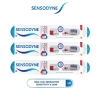 Bộ 3 Bàn chải SENSODYNE Sensitive & Gum lông mềm, bảo vệ nướu - 170.100₫